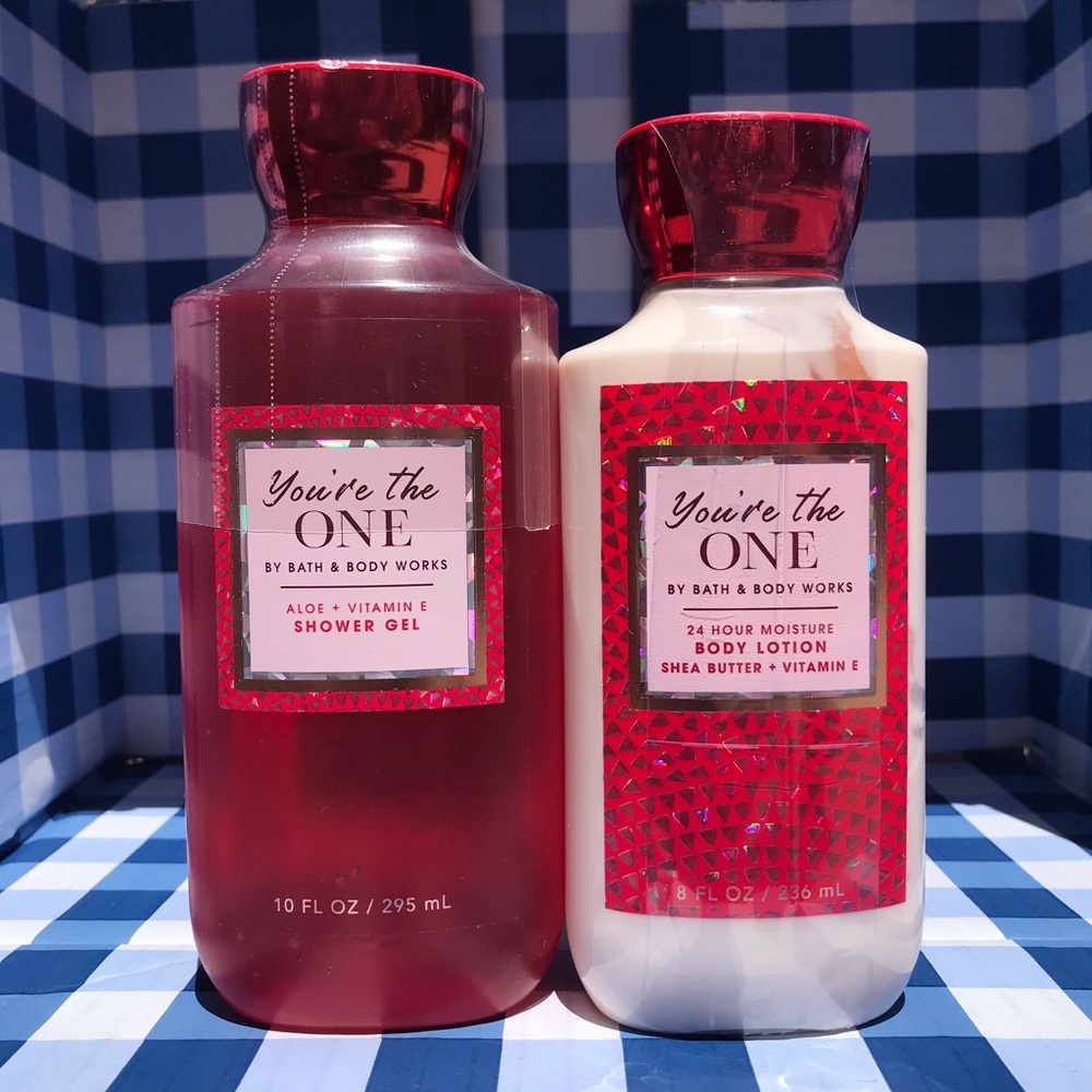 Shower Gel & Body Lotion YOU’RE THE ONE